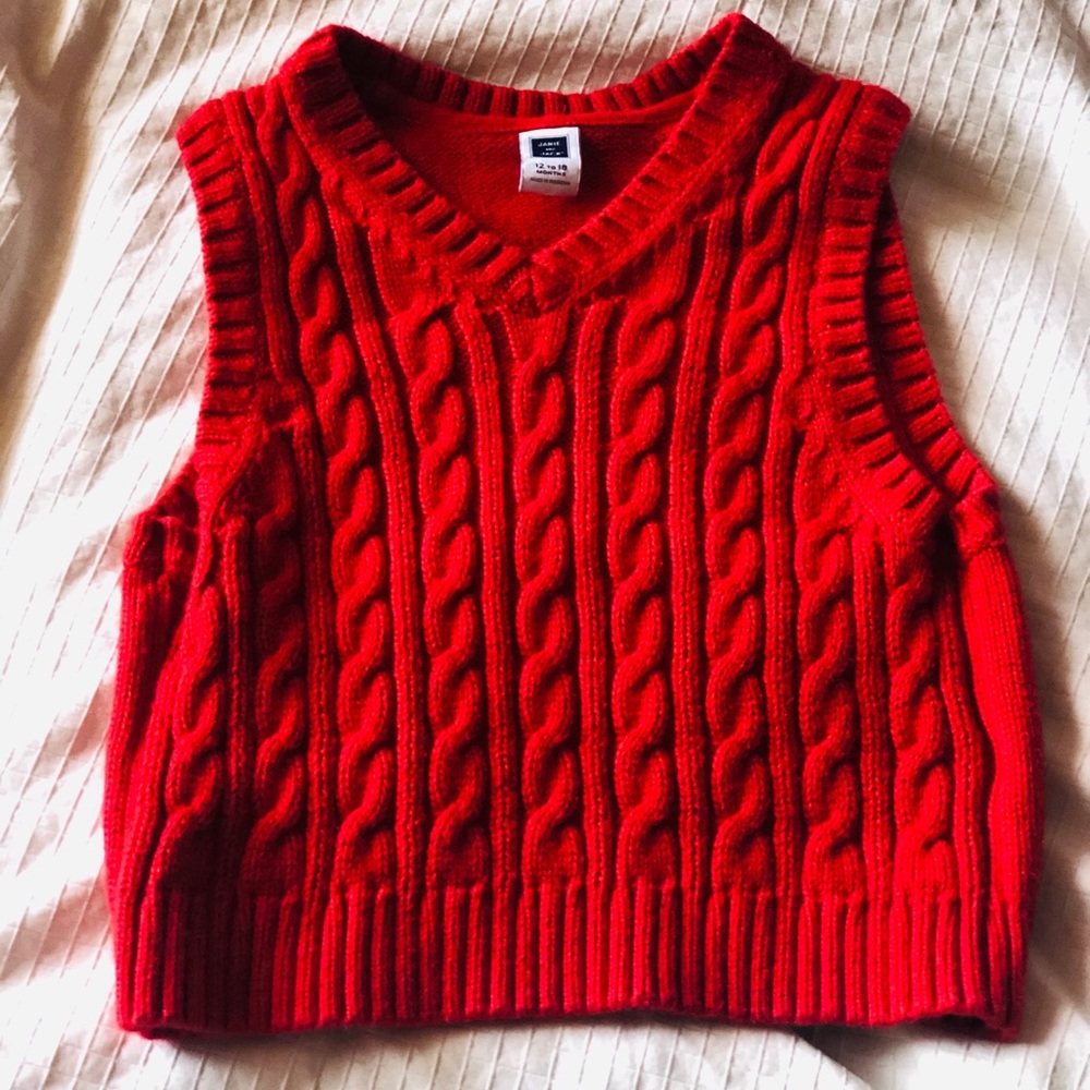 Janie and Jack Vest for infrant
